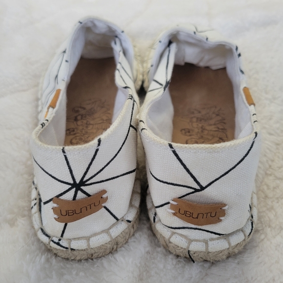 ubuntu life afridrilles / espadrilles flat | size 9 - Picture 6 of 8